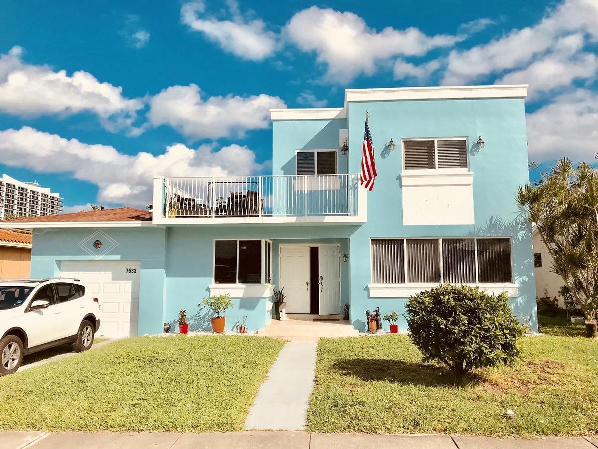 Blue House Miami Hotel Miami Beach Exterior photo