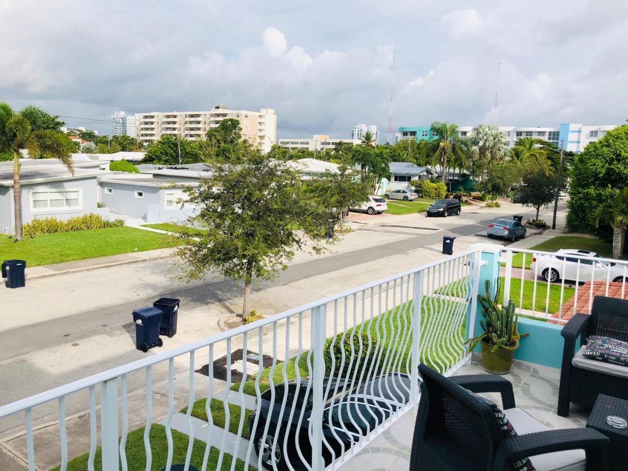 Blue House Miami Hotel Miami Beach Exterior photo